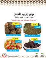 عروض جمعية وزارة الدفاع الإستهلاكية الأربعاء ١٤ أكتوبر ٢٠٢٦ عروض الأجبان - صفحة 4
