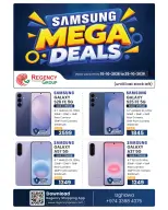 Regency Shopping Complex Qatar offers from 15 to 25 October 2026 Samsung Mega Deals - Page 1