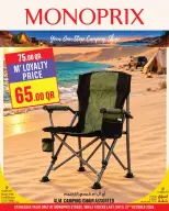 Monoprix Qatar offers from 15 to 27 October 2026 Camping Deals - Page 1