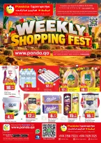 Panda Hypermarket Qatar offers from 15 to 18 October 2026 Weekly Shopping Fest - Page 1