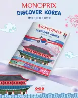 Monoprix Qatar offers from 15 to 24 October 2026 Discover Korea - Page 1