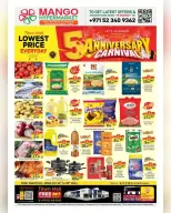 Mango Hypermarkets UAE offers from 16 to 18 October 2026 Anniversary Offers - Page 1