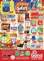 Grand Hypermarket offers in Souq Al Jubail from 15 to 18 October 2026 Celebrate and Save - Page 1