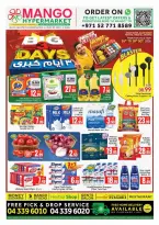 Mango Hypermarkets offers in Alqwz from 16 to 18 October 2026 Big Days Offers - Page 1