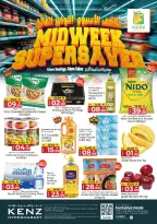 Kenz Hyper UAE offers from 19 to 21 October 2026 Midweek Deals - Page 1