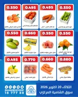عروض جمعية الشامية والشويخ الثلاثاء ٢٠ أكتوبر ٢٠٢٦ عروض الخضروات والفاكهة - صفحة 2