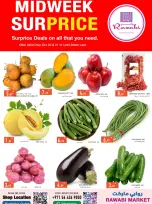 Rawabi Markets offers in Al Rashidiya from 20 to 21 October 2026 Midweek Deals - Page 1