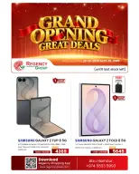 Regency Shopping Complex Qatar offers from 22 to 27 October 2026 Grand Opening Offers - Page 1