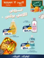 Kazyon Market Egypt offers from 23 to 24 October 2026 Lunch Box Offers - Page 7