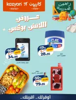 Kazyon Market Egypt offers from 23 to 24 October 2026 Lunch Box Offers - Page 8