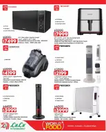 Lulu Hypermarkets Egypt offers from 21 to 27 October 2026 World of Food Offers - Page 41