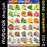 Al Mubarak offers in Sharjah from 22 to 25 October 2026 Weekend Deals - Page 2