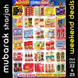 Al Mubarak offers in Sharjah from 22 to 25 October 2026 Weekend Deals - Page 5