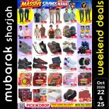 Al Mubarak offers in Sharjah from 22 to 25 October 2026 Weekend Deals - Page 7
