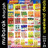 Al Mubarak offers in Sharjah from 22 to 25 October 2026 Weekend Deals - Page 4