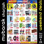 Al Mubarak offers in Sharjah from 22 to 25 October 2026 Weekend Deals - Page 8