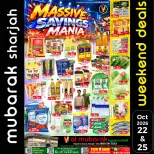 Al Mubarak offers in Sharjah from 22 to 25 October 2026 Weekend Deals - Page 1