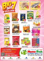Home Fresh supermarket offers in Abu Dhabi from 22 to 28 October 2026 Big Days Offers - Page 1