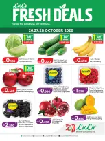 Lulu Bahrain offers from 26 to 28 October 2026 Fresh Deals - Page 1