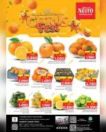 Nesto offers in Salalah from 25 to 27 October 2026 Citrus Festival Offers - Page 1