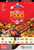 Ofertas de Lulu Dubai, Sharjah, Ajman, Umm Al Quwain, Ras Al Khaimah, Fujairah, Dba de 26 octubre a 8 noviembre 2026 Ofertas del Mundo de la Comida - Página 1