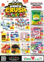 Ofertas de Hipermercado Al Wafa Shola Mall, Khurais Mall de 16 a 22 Jumada I 1448 AH (28 octubre – 3 noviembre 2026) Presupuestos de Crush - Página 1