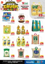 Ofertas de Hipermercado Al Wafa Shola Mall, Khurais Mall de 16 a 22 Jumada I 1448 AH (28 octubre – 3 noviembre 2026) Presupuestos de Crush - Página 11