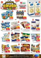Ofertas de Hipermercado Al Wafa Shola Mall, Khurais Mall de 16 a 22 Jumada I 1448 AH (28 octubre – 3 noviembre 2026) Presupuestos de Crush - Página 12