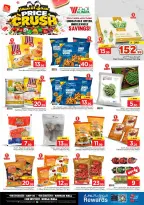 Ofertas de Hipermercado Al Wafa Shola Mall, Khurais Mall de 16 a 22 Jumada I 1448 AH (28 octubre – 3 noviembre 2026) Presupuestos de Crush - Página 15