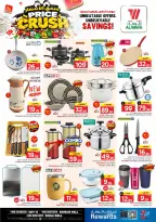 Ofertas de Hipermercado Al Wafa Shola Mall, Khurais Mall de 16 a 22 Jumada I 1448 AH (28 octubre – 3 noviembre 2026) Presupuestos de Crush - Página 21