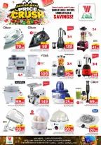 Ofertas de Hipermercado Al Wafa Shola Mall, Khurais Mall de 16 a 22 Jumada I 1448 AH (28 octubre – 3 noviembre 2026) Presupuestos de Crush - Página 30