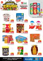 Ofertas de Hipermercado Al Wafa Shola Mall, Khurais Mall de 16 a 22 Jumada I 1448 AH (28 octubre – 3 noviembre 2026) Presupuestos de Crush - Página 9