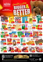 Nesto offers in Muwaileh from 26 to 28 October 2026 Big Offers Bigger & Bigger - Page 1