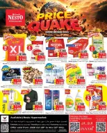 Nesto Hypermarkets offers in Farwaniya, Fahaheel, Hawalli from 28 October to 2 November 2026 Price Quake - Page 1