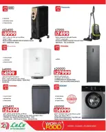 Lulu Hypermarkets Egypt offers from 28 October to 3 November 2026 World of Food Offers - Page 52