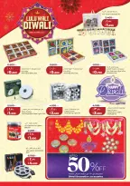 Lulu Hypermarkets Kuwait offers from 28 October to 3 November 2026 World of Food Offers - Page 54