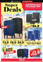Lulu Hypermarkets Kuwait offers from 28 October to 3 November 2026 World of Food Offers - Page 56