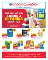 Offres Oncost Express Koweït de 29 à 31 octobre 2026 Plus de propreté et une plus grande disponibilité - Page 1