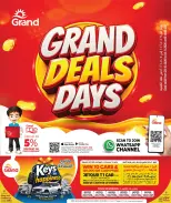 Grand Hypermarket Qatar offers from 29 October to 4 November 2026 Grand Deals Days - Page 1