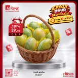 عروض الراية ماركت مصر الجمعة ٣٠ أكتوبر ٢٠٢٦ عروض الساعة المجنونة - صفحة 11