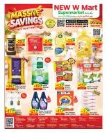 Ofertas de Nuevo W Mart Emiratos Árabes Unidos de 29 octubre a 9 noviembre 2026 Grandes ahorros - Página 1