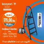 Offres Marché Kazyon Maroc de 12 à 18 septembre 2024 Meilleures offres - Marché Kazyon - Maroc - 12 septembre 2024 – 18 septembre 2024 - Page 2