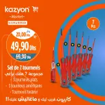 Offres Marché Kazyon Maroc de 12 à 18 septembre 2024 Meilleures offres - Marché Kazyon - Maroc - 12 septembre 2024 – 18 septembre 2024 - Page 4