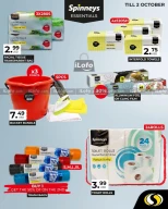 عروض سبينيس لبنان من 19 سبتمبر حتى 2 أكتوبر 2024 عروض معرض التنظيف