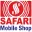 Tienda de telefonía móvil Safari