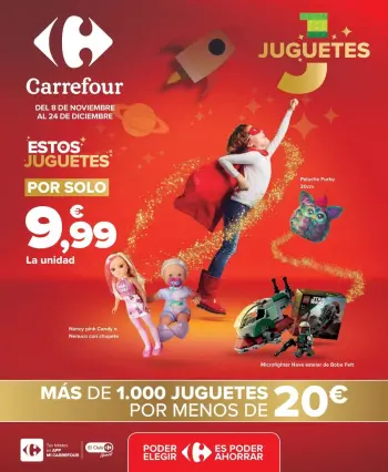 Ofertas de Carrefour España de 8 noviembre a 24 diciembre 2024 Ofertas de juegos