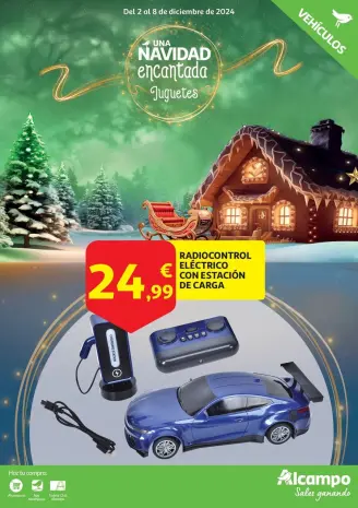 Ofertas de Alcampo España de 2 a 8 diciembre 2024 ofertas de navidad