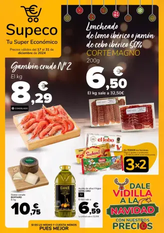 Ofertas de Supeco España de 17 a 31 diciembre 2024 Ofertas super económico