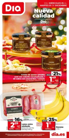 Ofertas de Dia España de 25 a 31 diciembre 2024 Nuevas ofertas