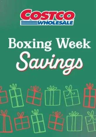 Costco Canada Offers from 24 to 29 December 2024 Boxing Week Saving